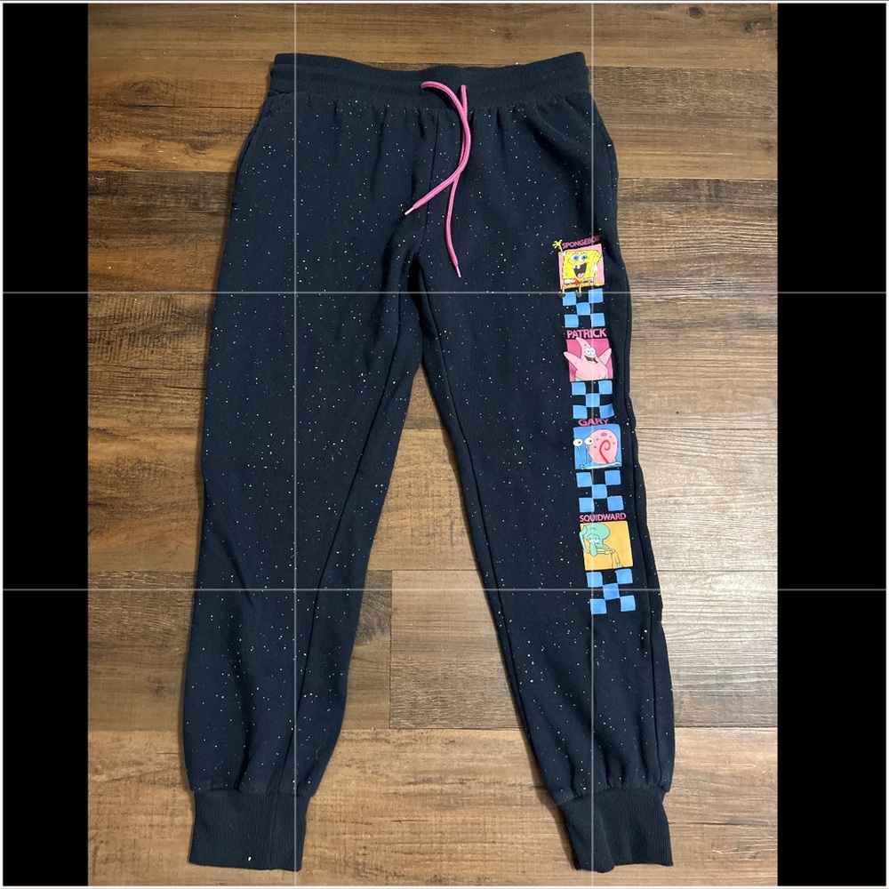 SpongeBob sweatpants size medium